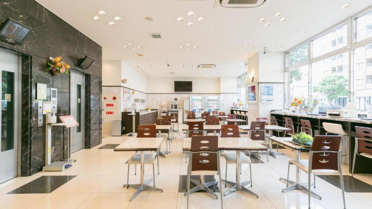 东横inn-新潟古町 新泻 外观 照片
